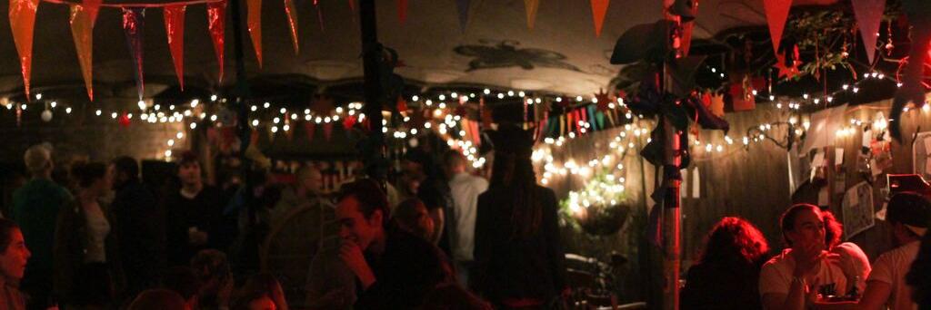 The Fox and Firkin banner