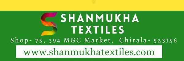 ShanmukhaTextil Profile Banner
