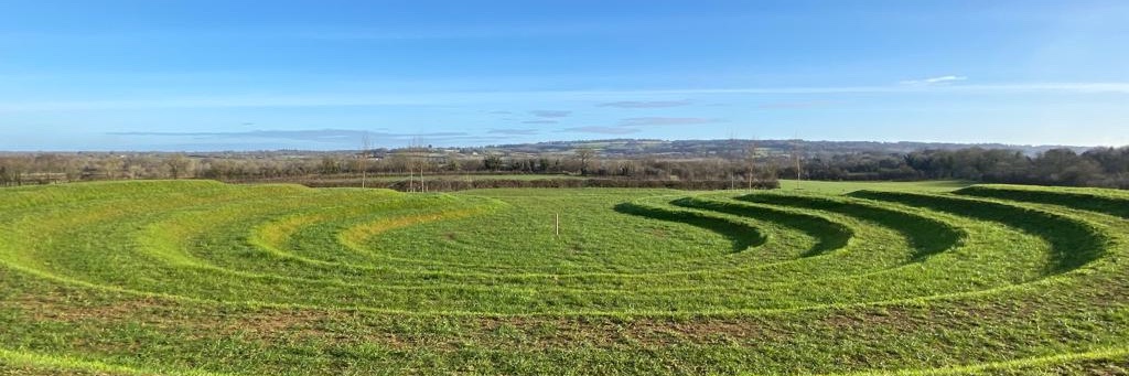 Amphitheatre Berrybank Park banner