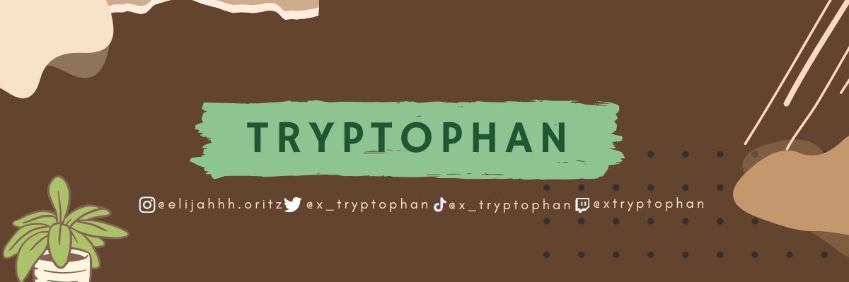 x_Tryptophan's profile banner image