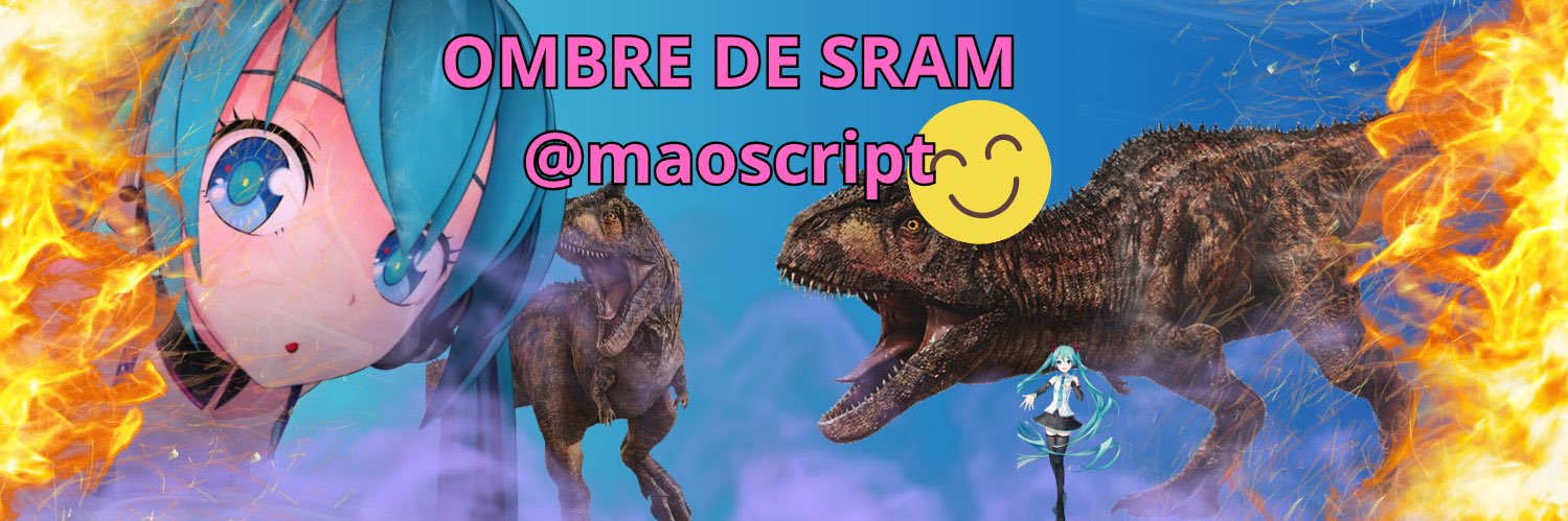 ombre de sram's banner