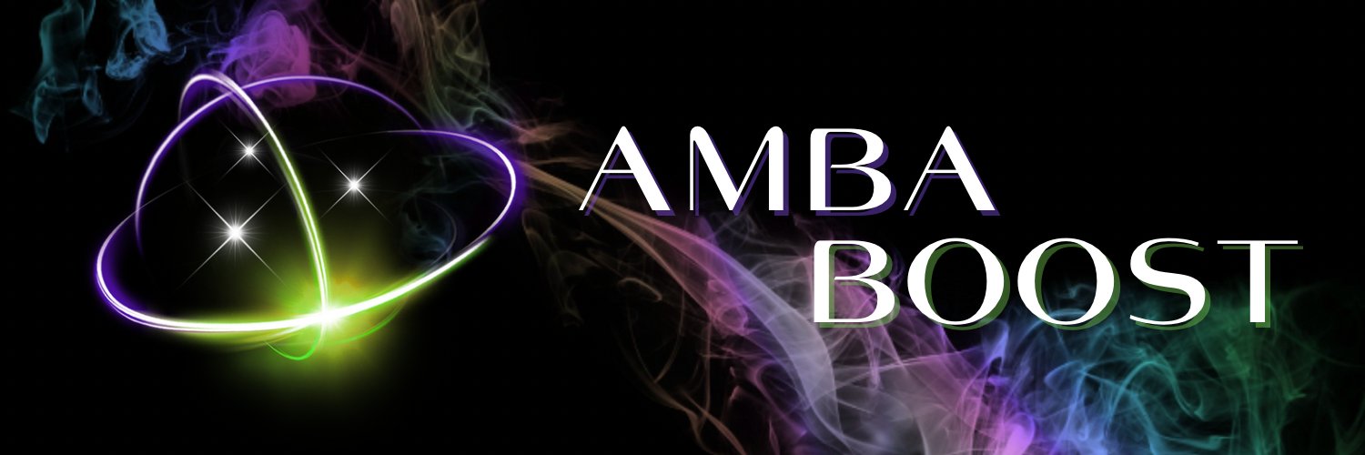 AmbaBoost banner