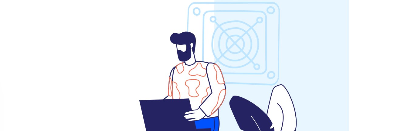 Rigly - bitcoin mining block party banner