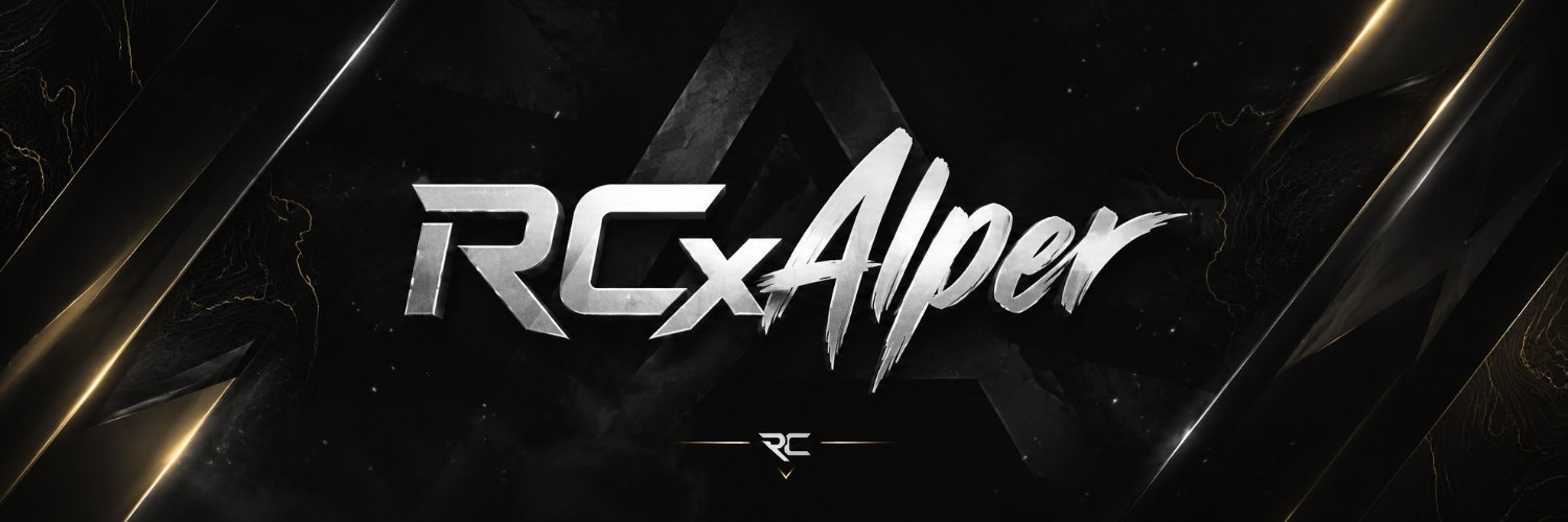 RCxAlper's profile banner image