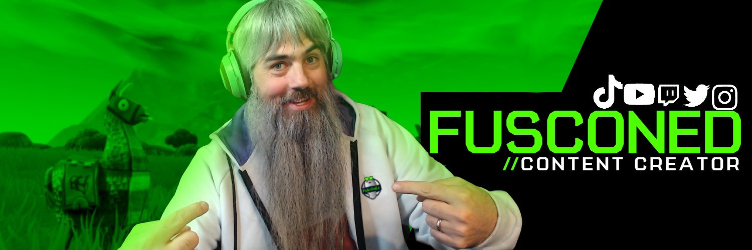 Fusconed on Twitch banner