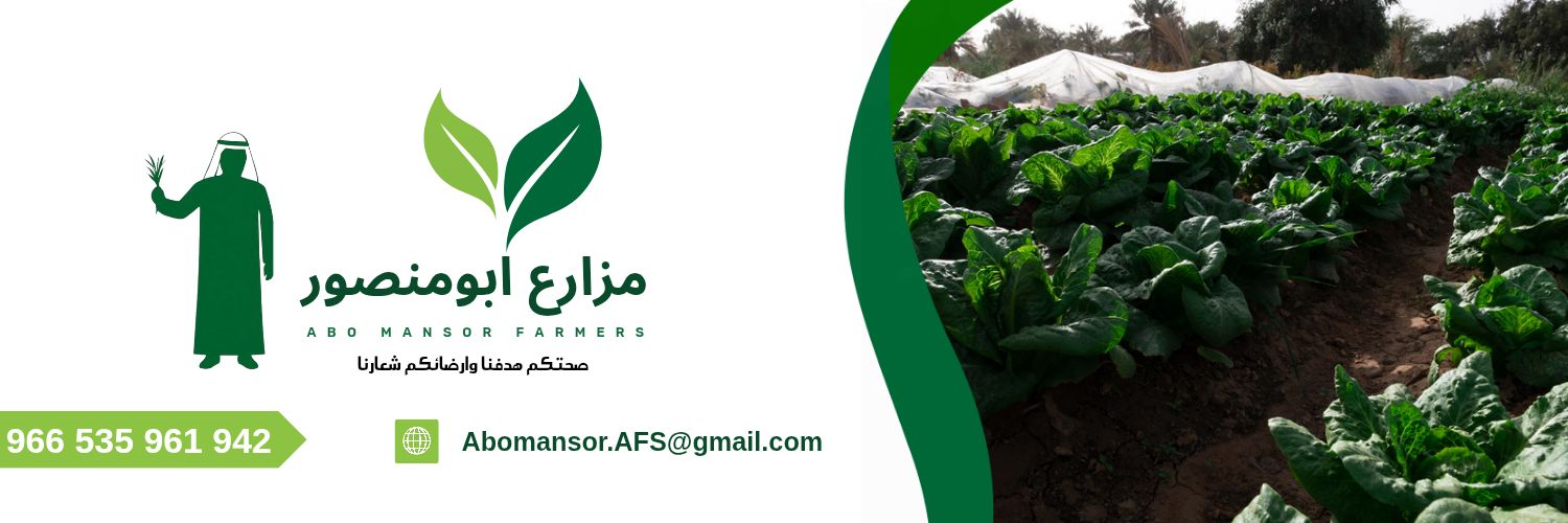 مزارع أبو منصور 🌱 banner