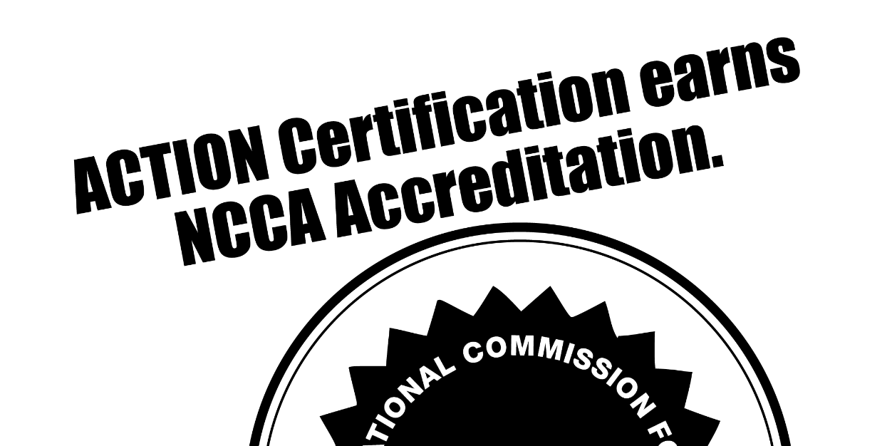 Action Certification banner