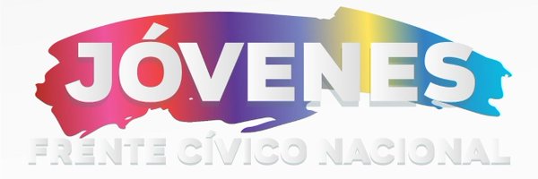 Frente Cívico Nacional Jóvenes Profile Banner