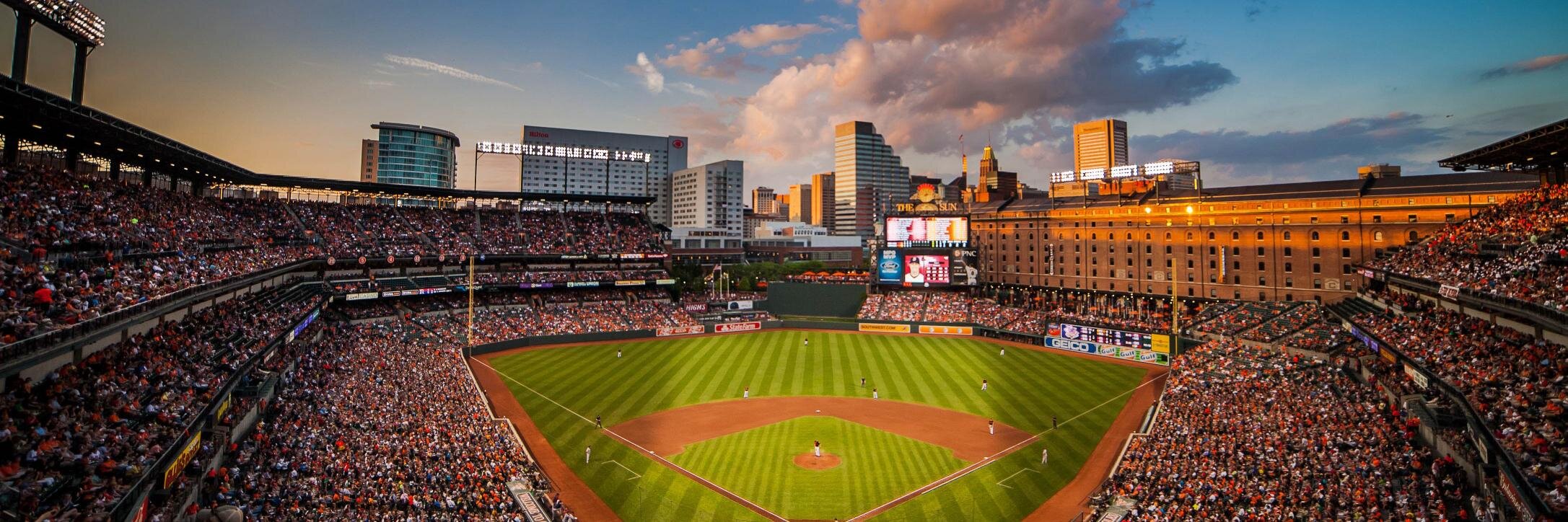 Ballpark Chasers banner