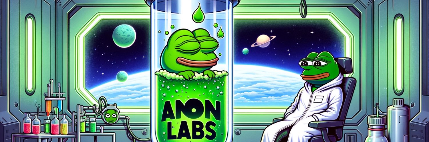 Anon Labs banner