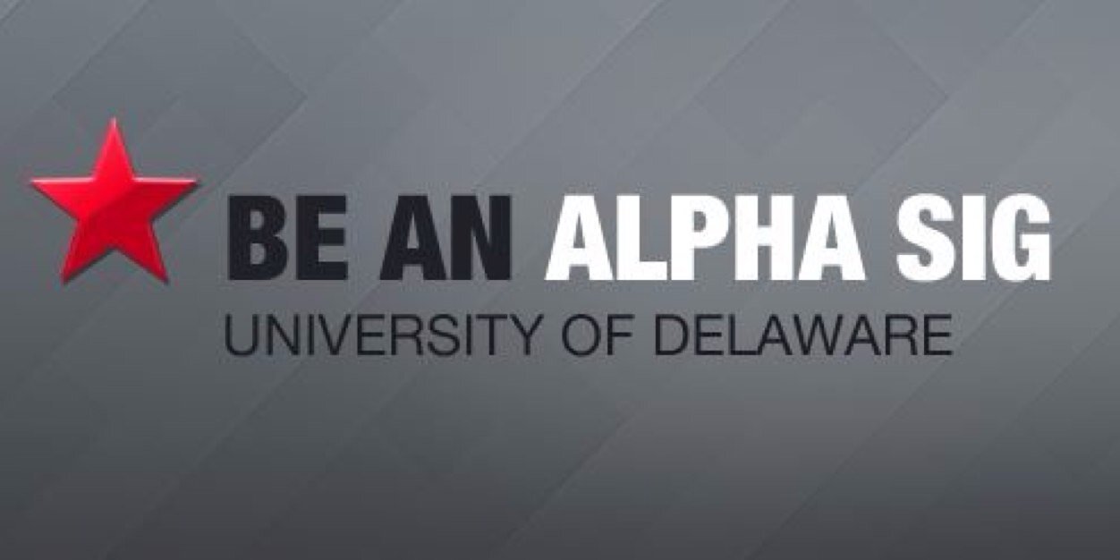 Alpha Sig UDelaware banner