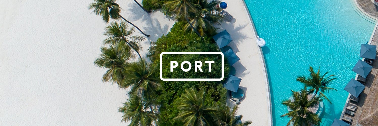 PORT🏝NFT Profile Banner