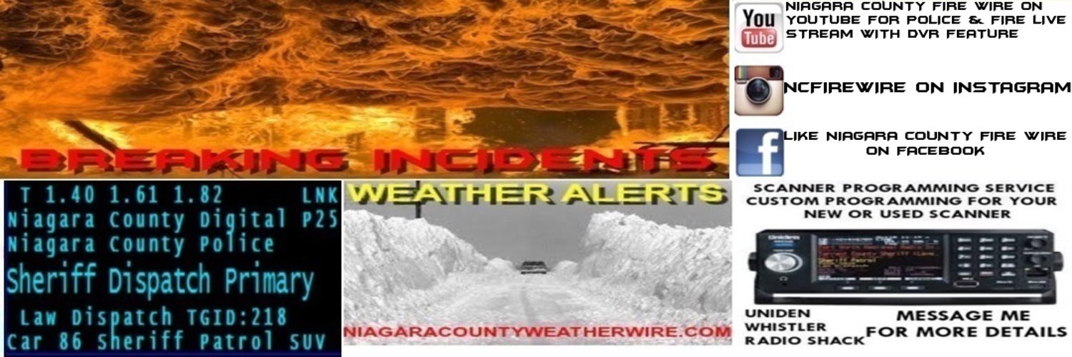Niagara County Fire Wire (NCfirewire) / Twitter
