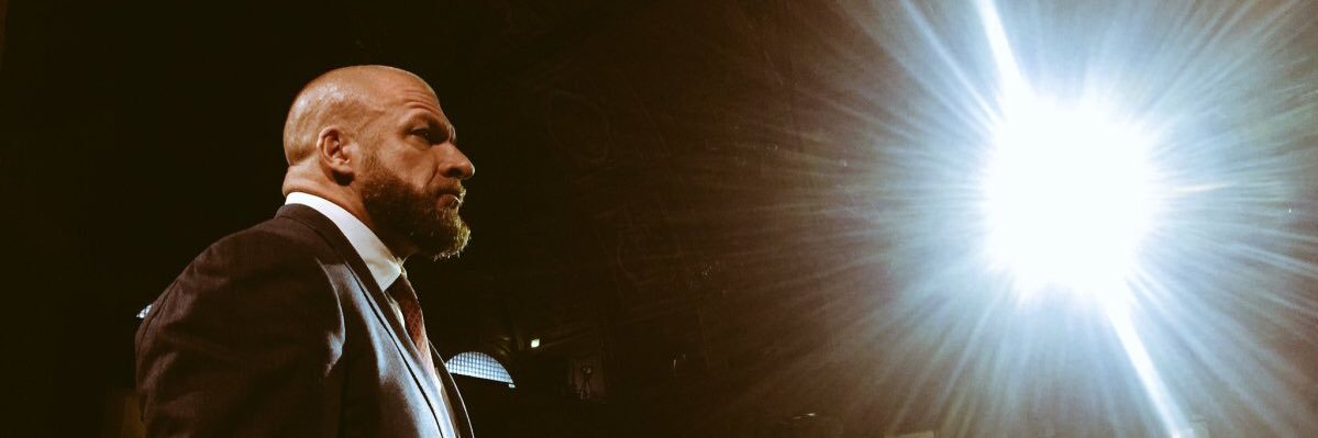 Hunter. / not @TripleH banner