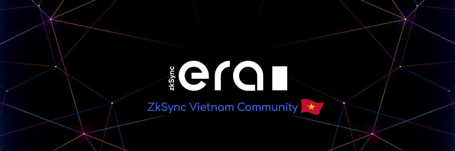 zkSync Vietnam Community ∎ banner