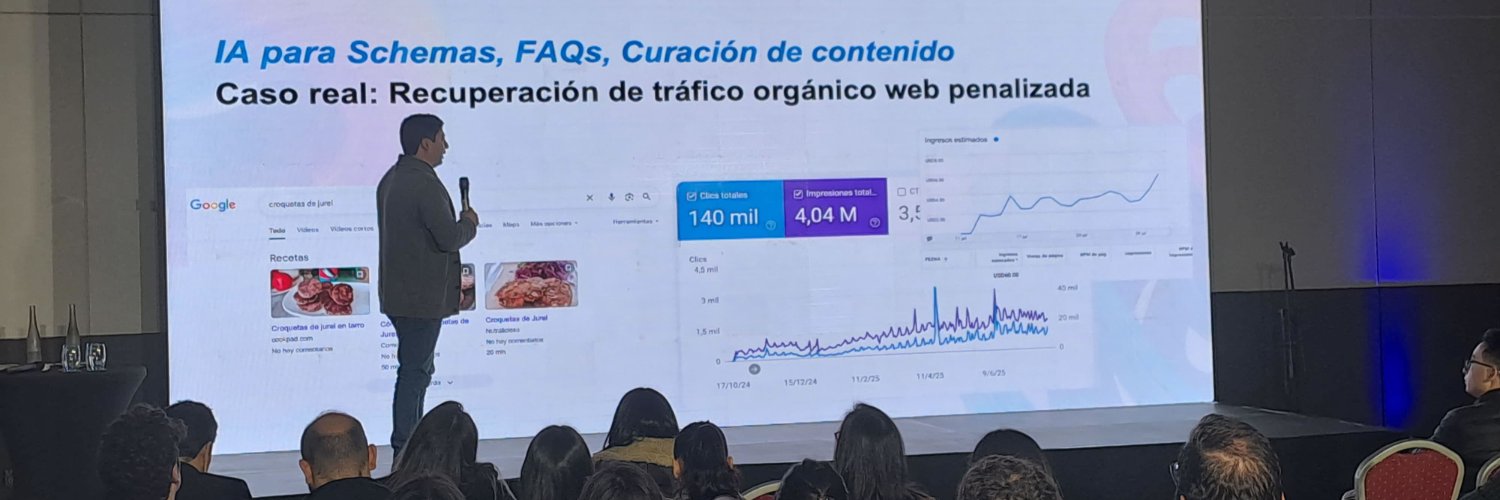 Luis Vega | Consultor SEO banner