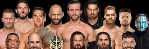 Wrestling World In His Hands's banner