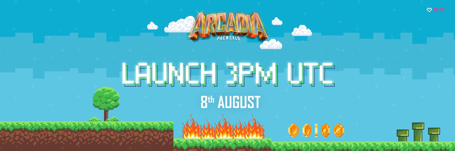ARCADIA | OFFICIAL banner
