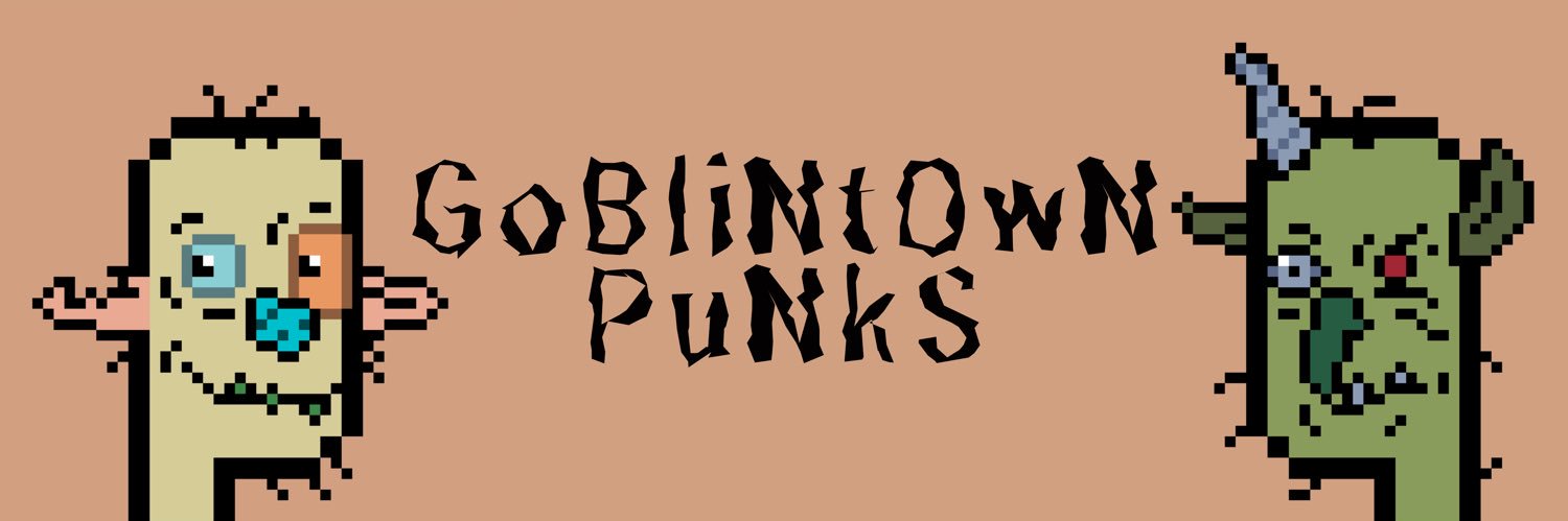 Goblintown Punks NFT banner