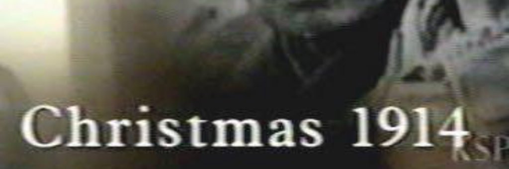 Marc Poulin “Christmas 1914” banner