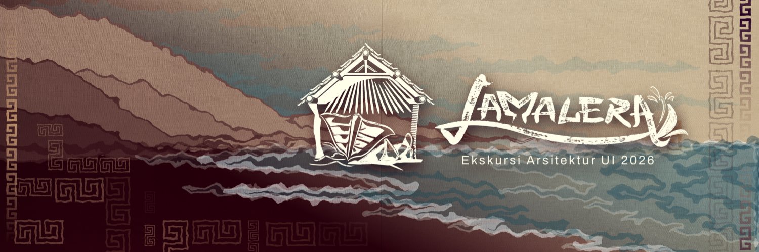 Ekskursi Arsitektur UI 2026: Lamalera banner
