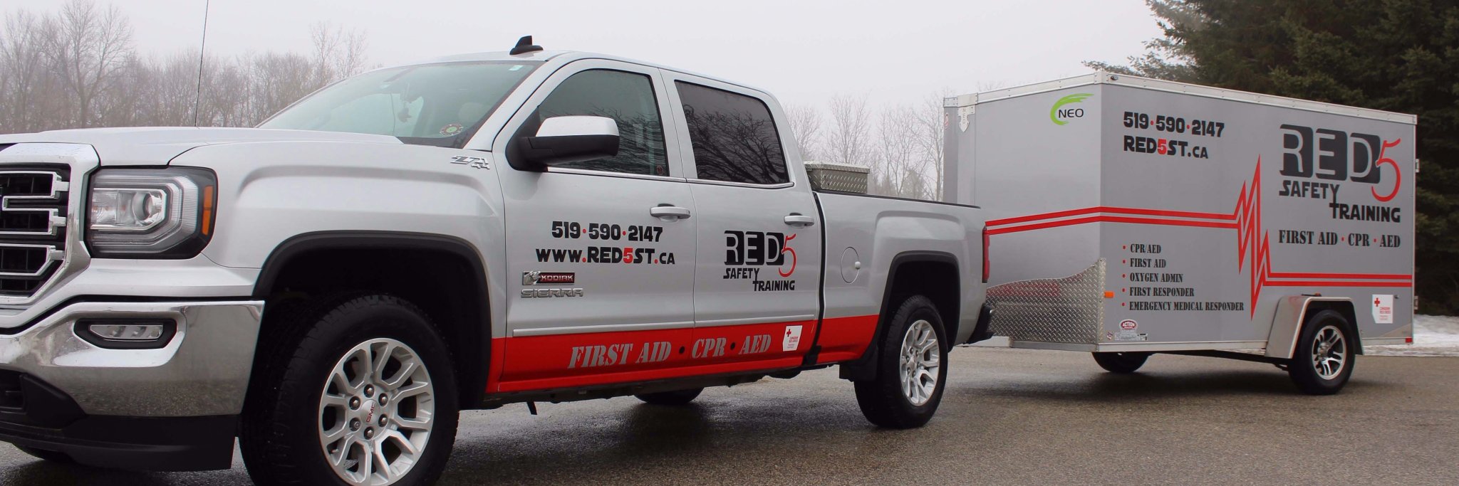 RED5 Safety Training banner