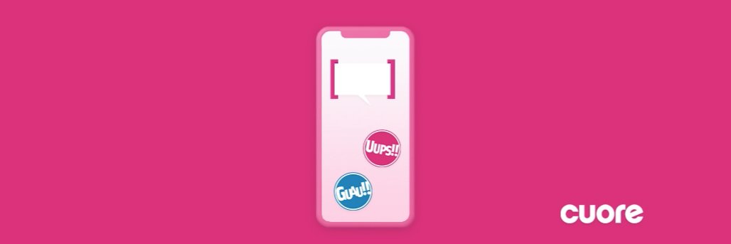 CUORE banner