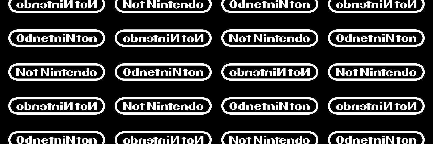 Not Nintendo *SOLD OUT* Profile Banner