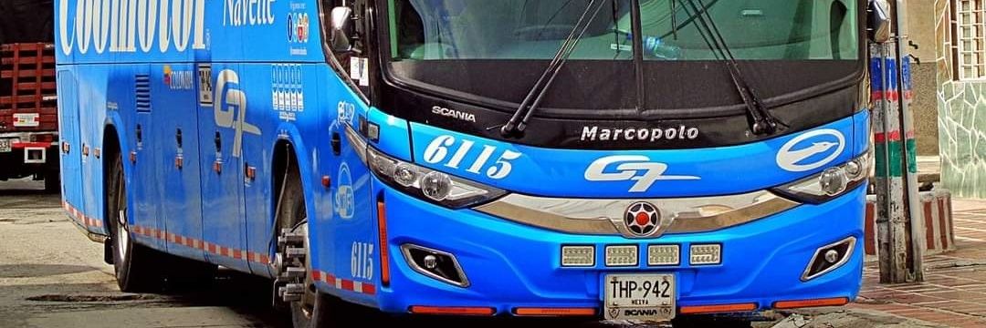 autobuses de Colombia banner