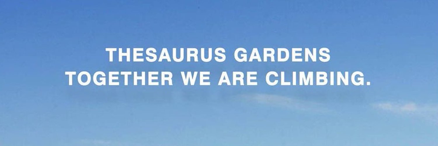 Thesaurus Gardens Limited (ThesaurusGarden) / Twitter