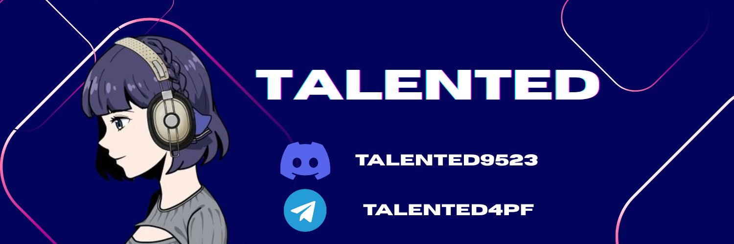 Talented banner