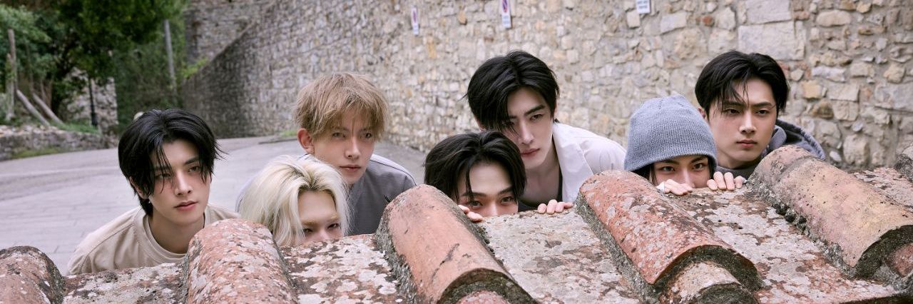 achiee ENHYPEN IS SEVEN banner