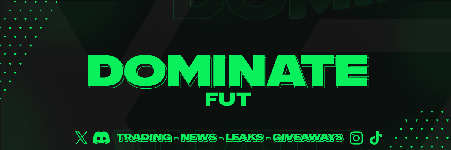 DominateFUT 💰💨 Profile Banner