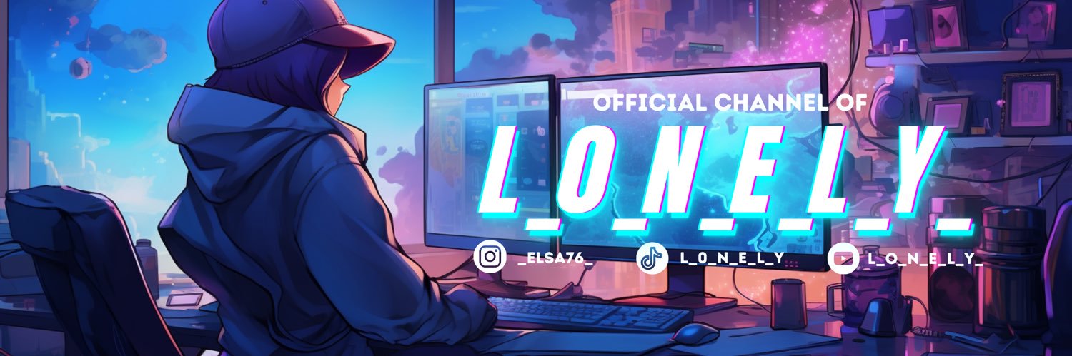 Lonely banner