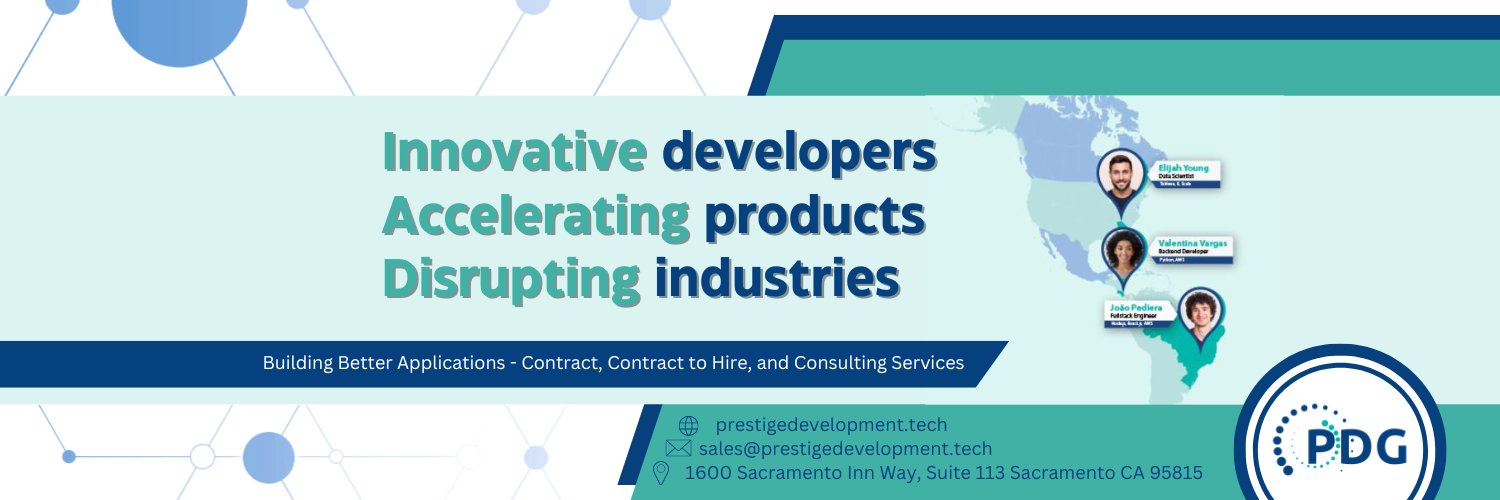 Prestige Development Group (@Prestige__DG) / Posts / X