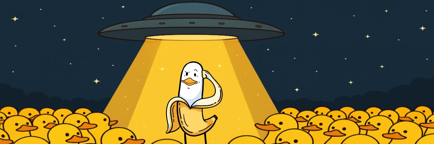 BananaDuckCoin's profile banner image