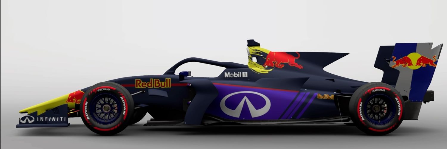 INFINITI | RED BULL SIM banner