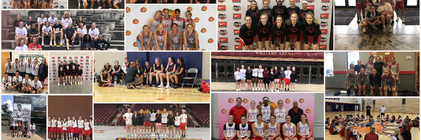 Lady Prospects Basketball Club banner