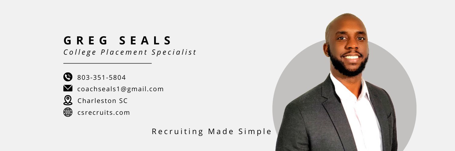 Coach Seals Recruiting banner
