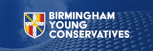 Birmingham Young Conservatives Profile Banner