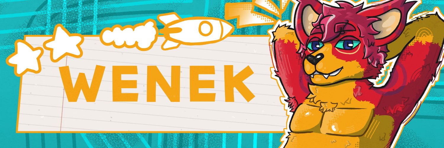 Wenek (DM open!) banner