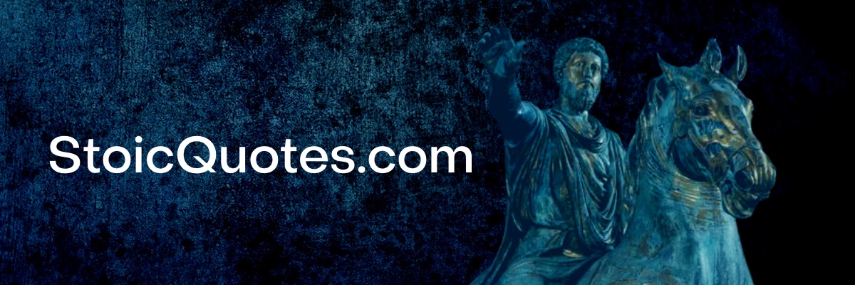 Stoic Quotes banner