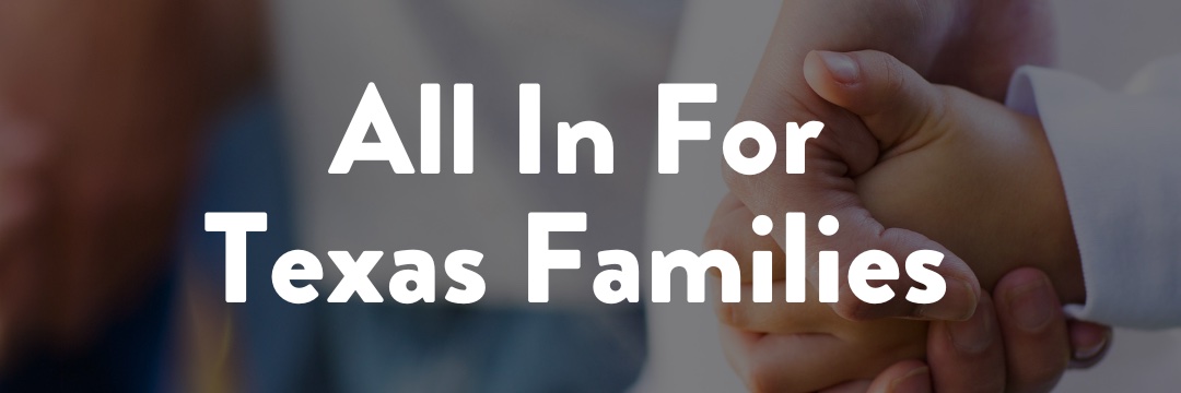 Texas Family Project's banner