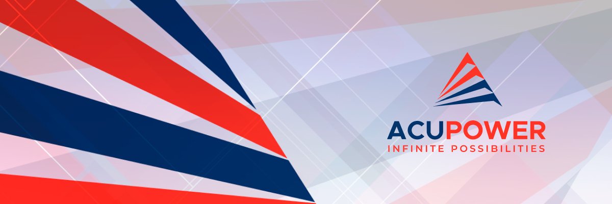 AcuPower banner