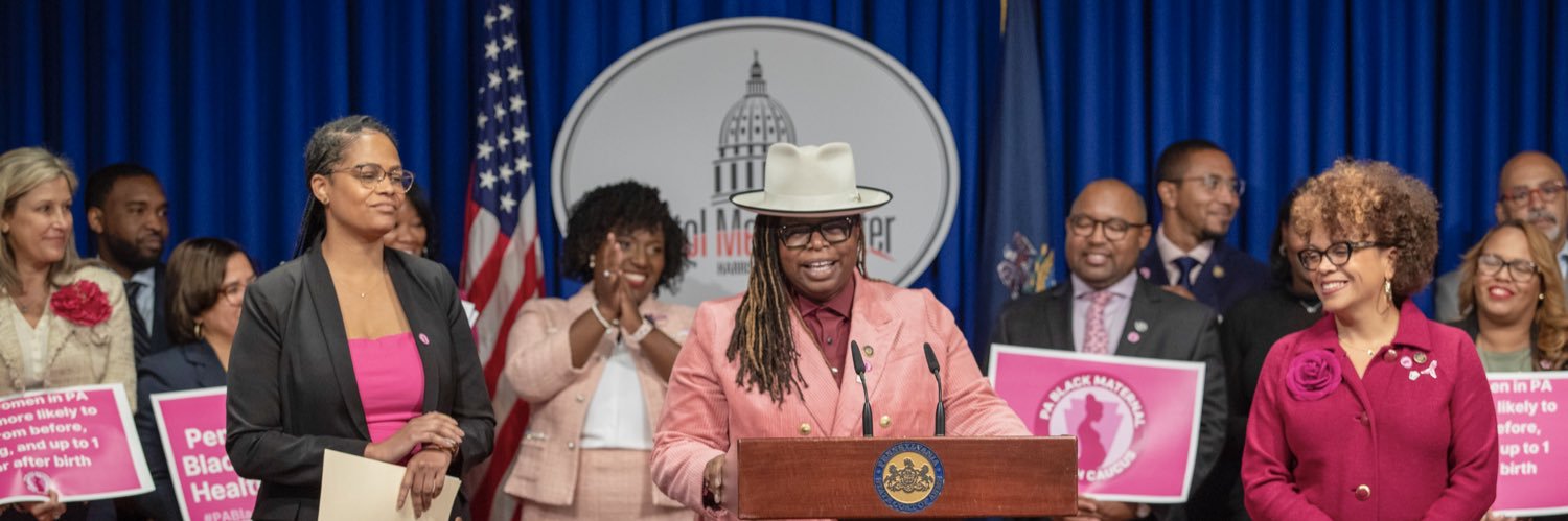 Rep. La’Tasha D. Mayes's banner