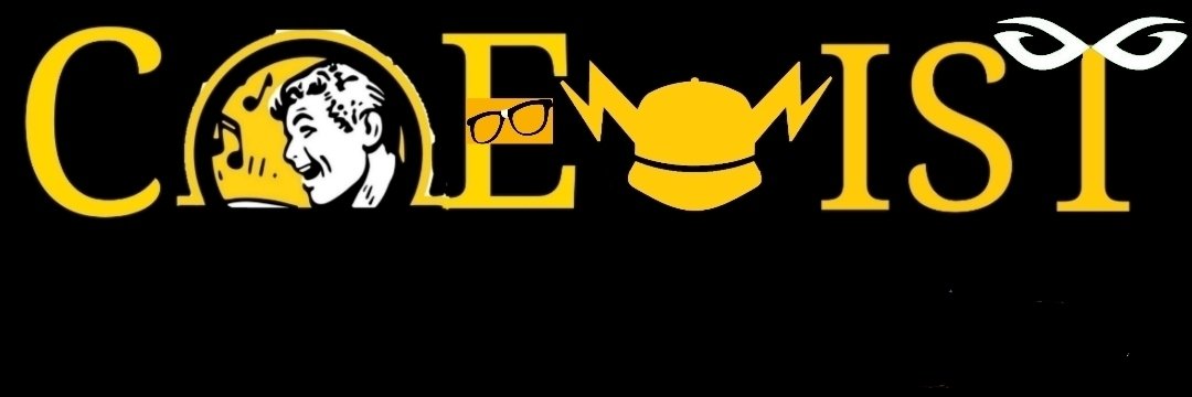 THE Aserious Man's banner