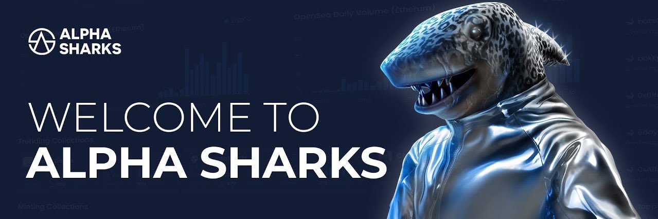 Alpha Sharks banner