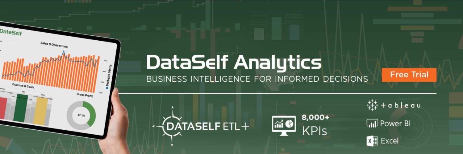 DataSelf Analytics banner
