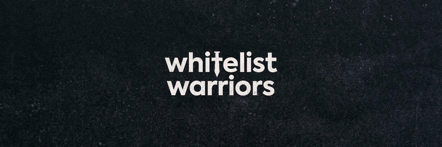 Whitelist Warriors banner
