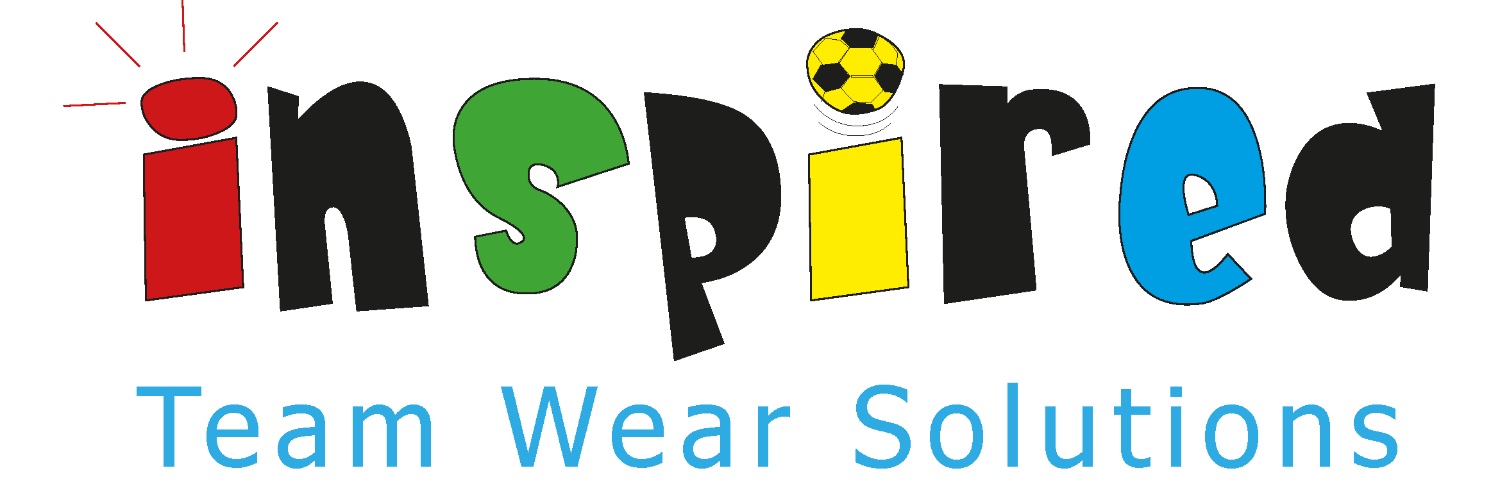 Inspired Team Wear Solutions banner